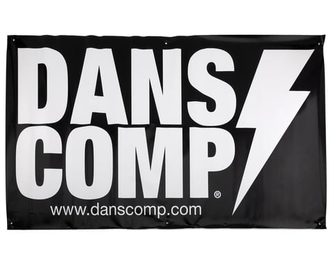 Dan's Comp 30x53" Banner (Black)
